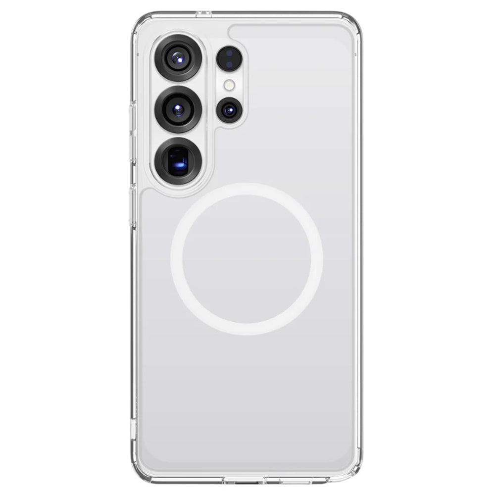MagSafe Case for Samsung Galaxy S26 Ultra S948, UNIQ, LifePro Xtreme MagClick, Transparent