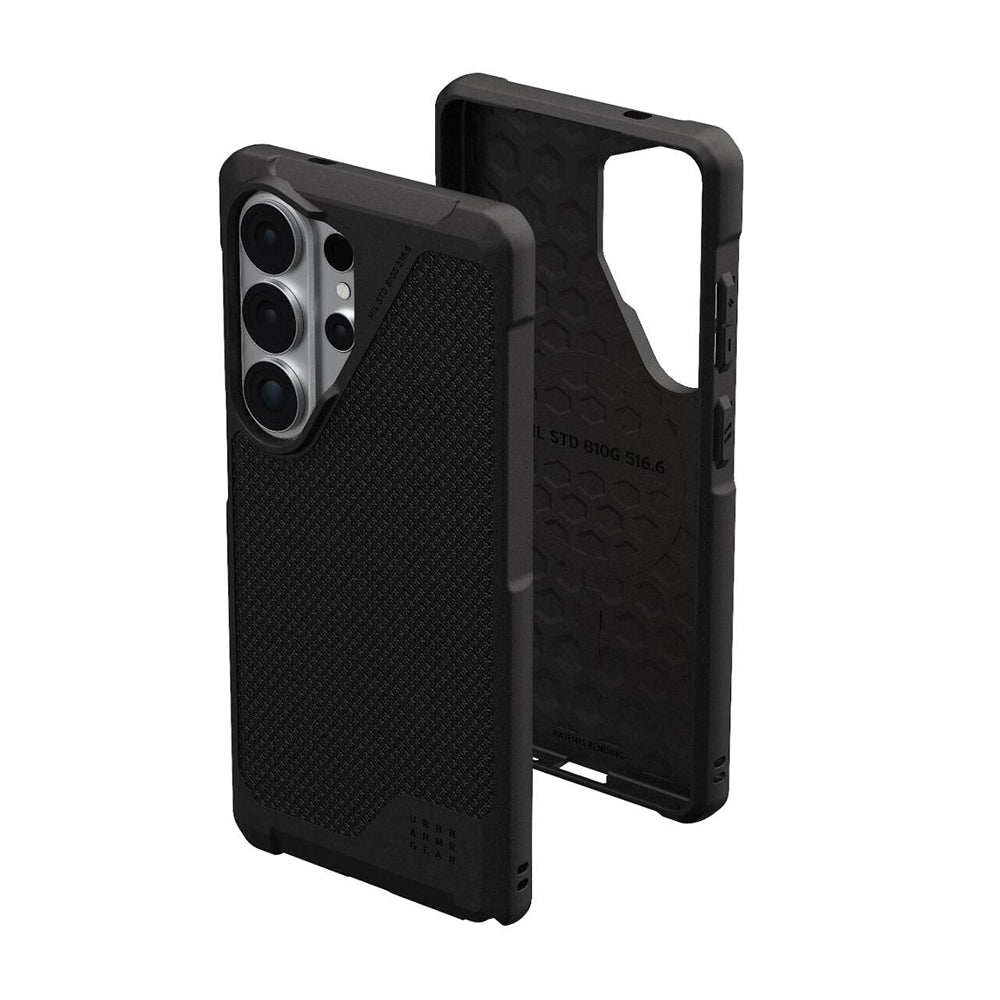 MagSafe Case for Samsung Galaxy S26 Ultra S948, Urban Armor Gear, Metropolis LT Kevlar, Black