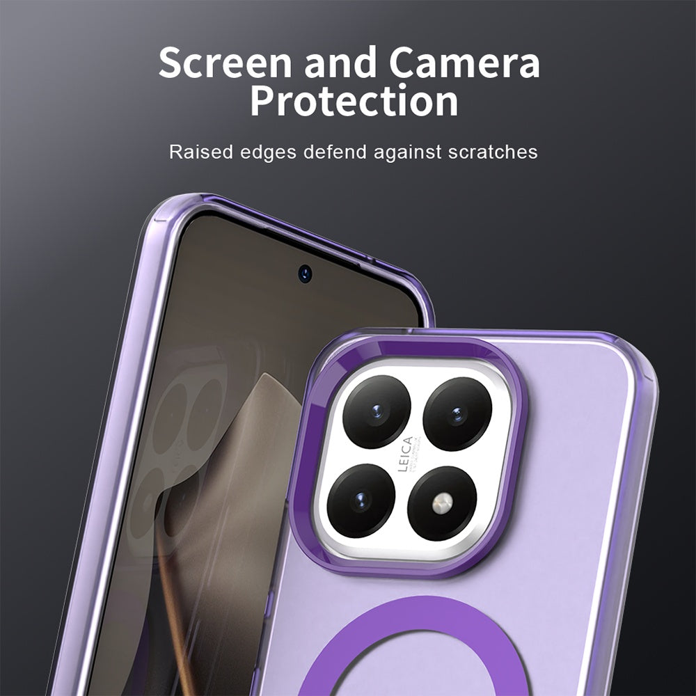 MagSafe Case for Xiaomi 15T, Techsuit, CandyCase, Purple