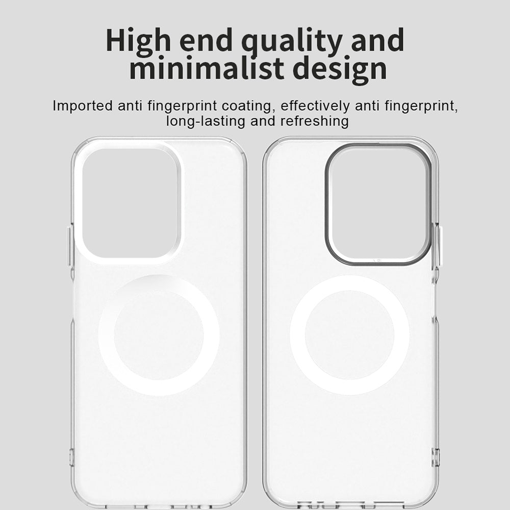 MagSafe Case for Xiaomi Poco C85 4G / Redmi 15C 5G / 15C 4G, Techsuit, CandyCase, White