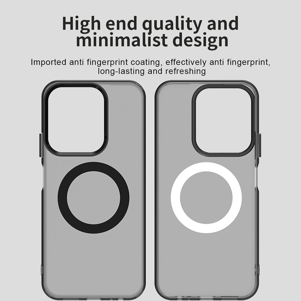MagSafe Case for Xiaomi Poco C85 4G / Redmi 15C 5G / 15C 4G, Techsuit, CandyCase, Black