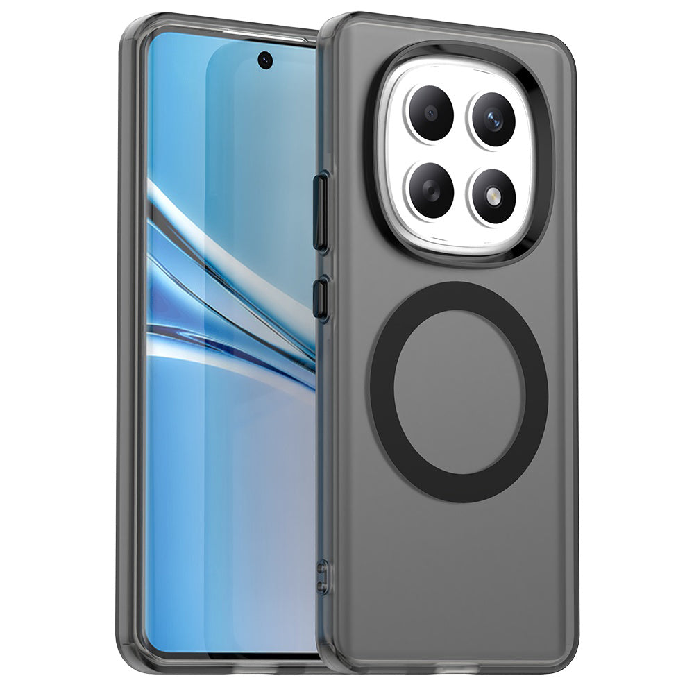 MagSafe Case for Xiaomi Poco M8 / Redmi Note 15 5G, Techsuit, CandyCase, Black
