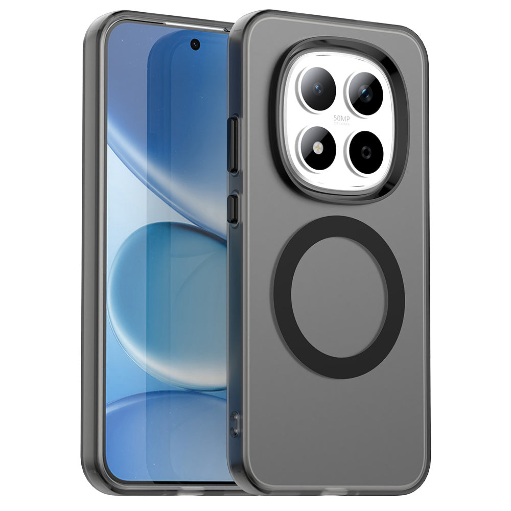 MagSafe Case for Xiaomi Redmi Note 15 Pro 5G, Techsuit, CandyCase, Black