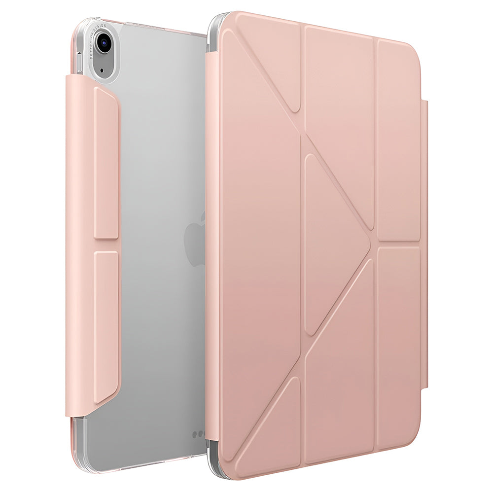 Case for Apple iPad (2025), UNIQ, Camden Click, Pink