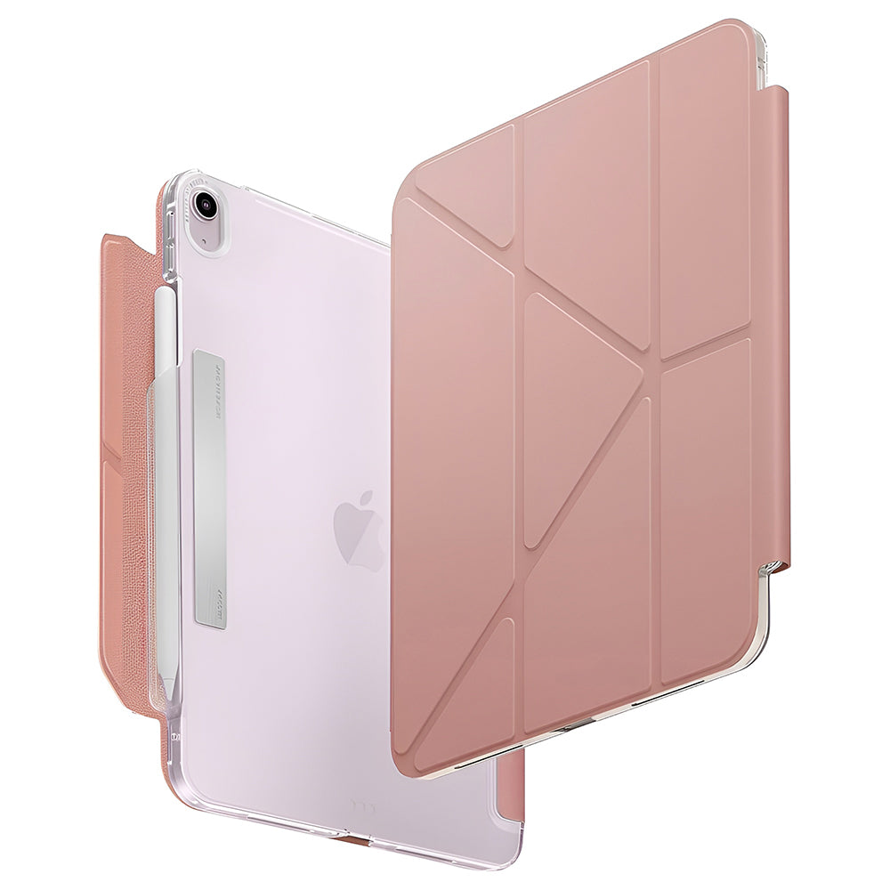 Case for Apple iPad (2025), UNIQ, Camden Click, Pink