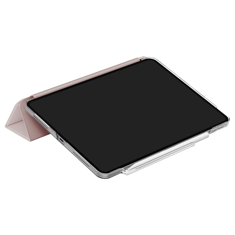 Case for Apple iPad (2025), UNIQ, Camden Click, Pink