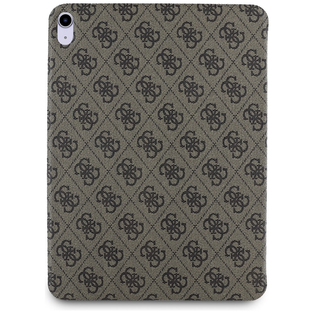Case for Apple iPad Air 11 (2026) / iPad Air 11 (2025) / Air 11 (2024), Guess, 4G Big Logo, Brown
