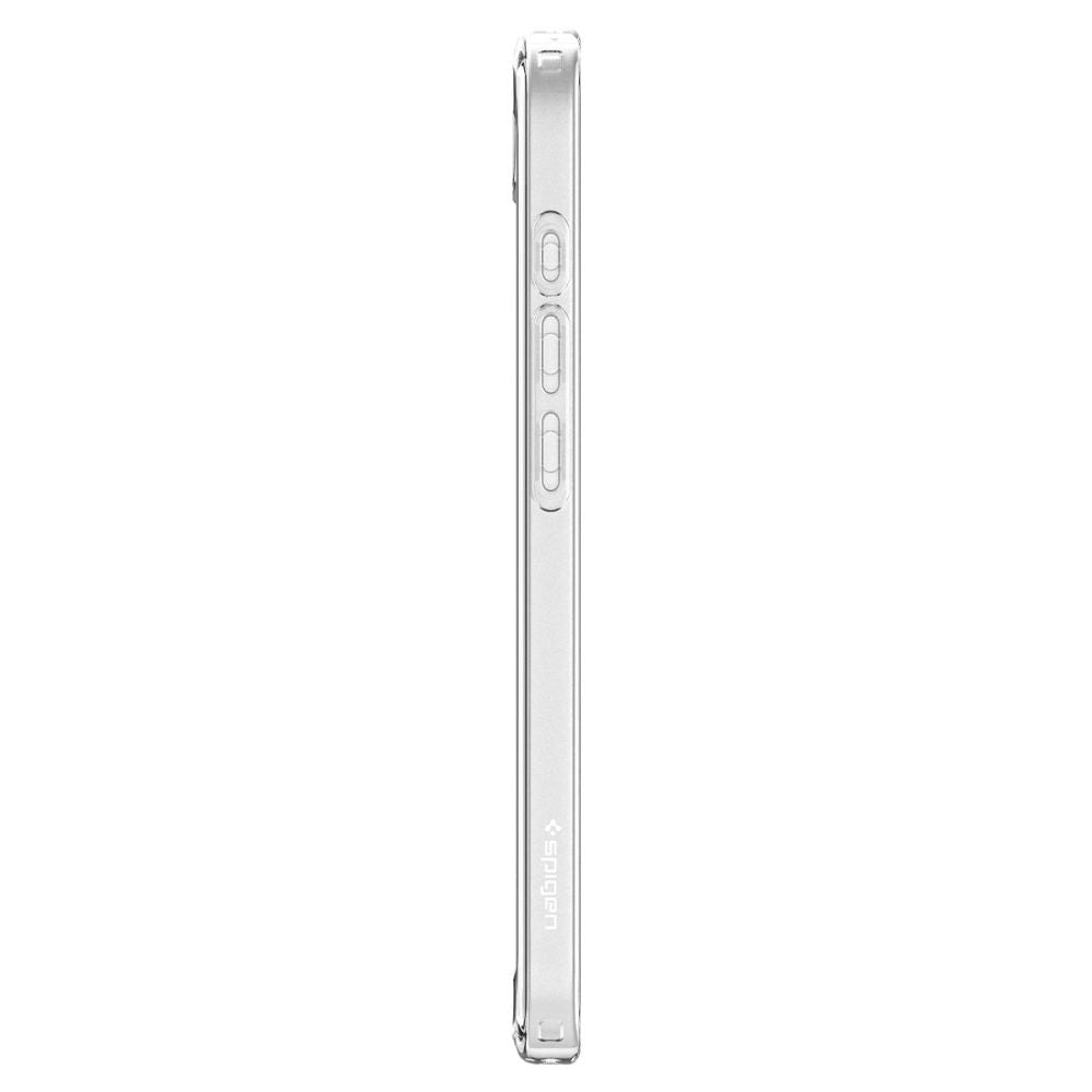 Case for Apple iPhone 17e / 16e, Spigen, Crystal Hybrid, Transparent ACS09160