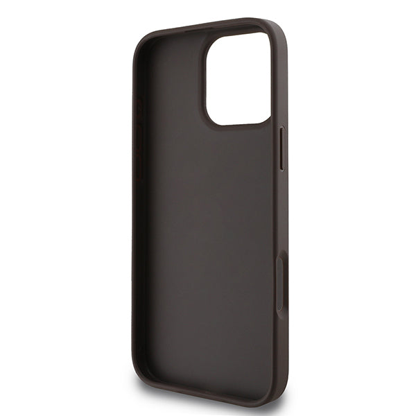 Case for Apple iPhone 16 Pro, Guess, 4G Classic, Pink