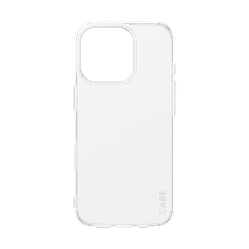 Case for Apple iPhone 16 Pro, PanzerGlass, Fashionable Care, Transparent