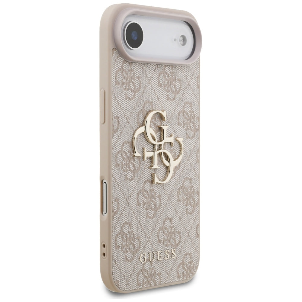 Case for Apple iPhone 17 Air, Guess, 4G Big Logo, Pink