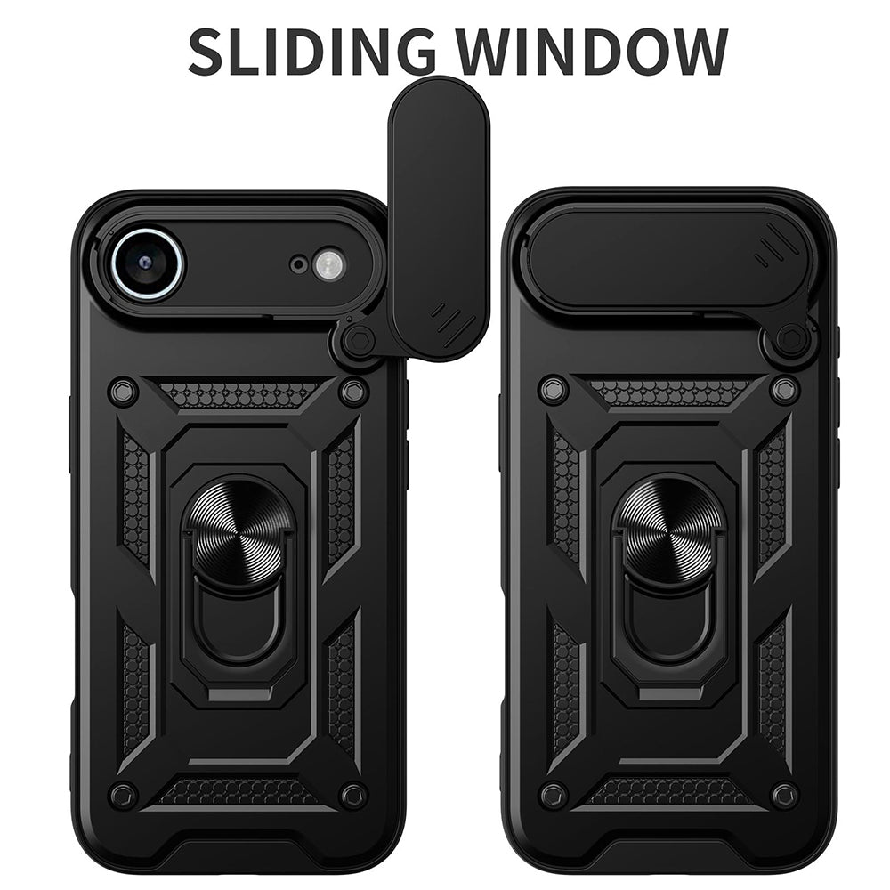 Case for Apple iPhone 17 Air, Techsuit, CamShield, Blue
