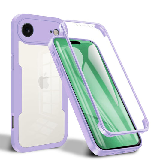 Case for Apple iPhone 17 Air, Techsuit, ColorVerse 360, Purple