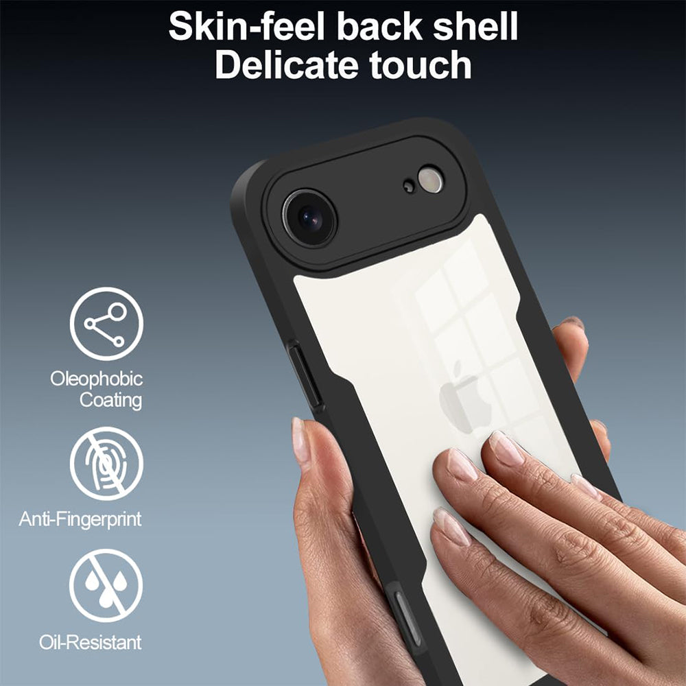 Case for Apple iPhone 17 Air, Techsuit, ColorVerse 360, Purple