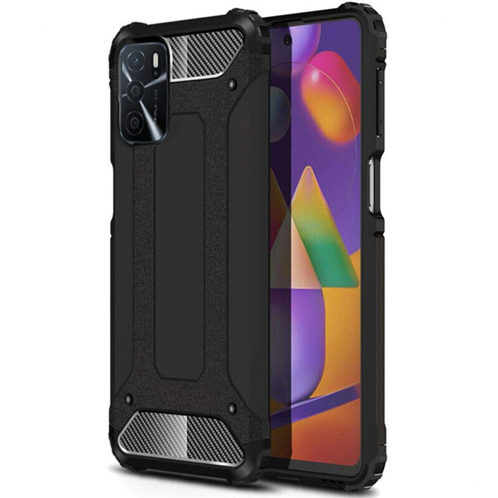 Case for Apple iPhone 17 Air, Techsuit, Hybrid Armor, Black