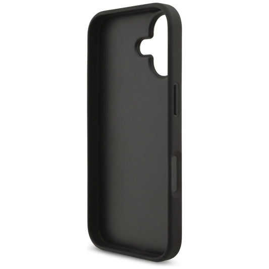 Case for Apple iPhone 17, Guess, 4G Big Logo, Black