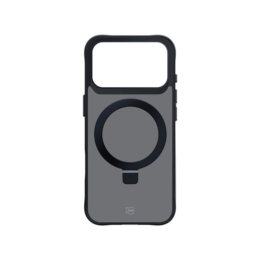 Case for Apple iPhone 17 Pro, 3MK, Smoke MagStand, Black