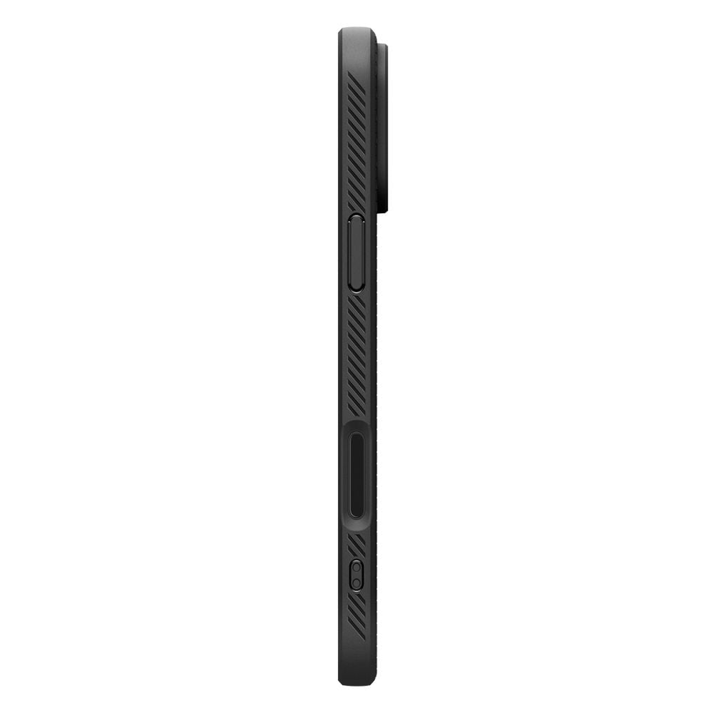 Case for Apple iPhone 17 Pro Max, Spigen, Liquid Air, Matte Black ACS10265