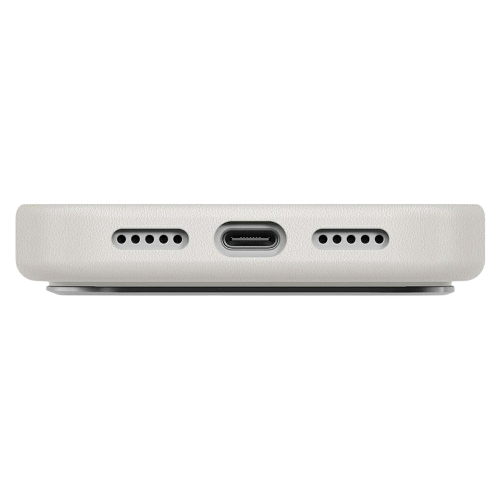 Case for Apple iPhone 17 Pro Max, UNIQ, Lyden Leatherette, Grey