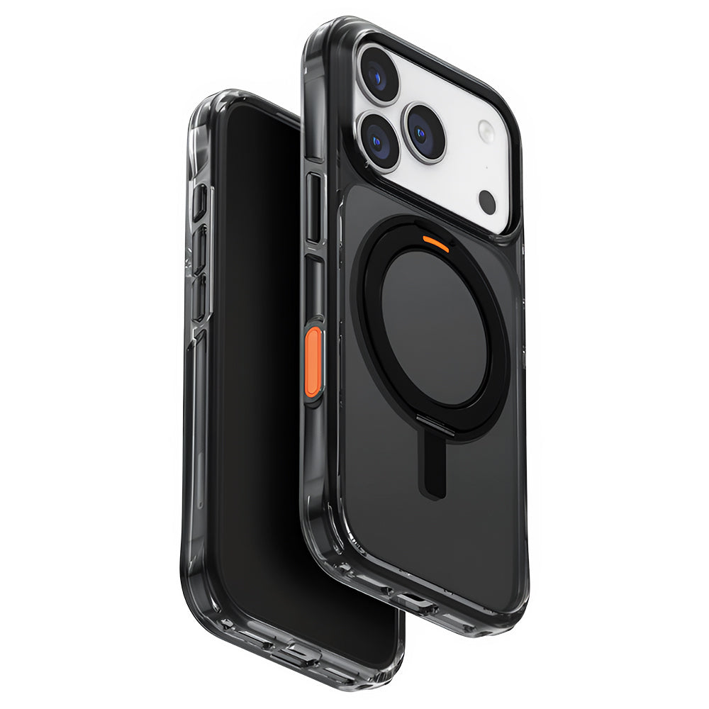 Case for Apple iPhone 17 Pro, UNIQ, Swivix, Black