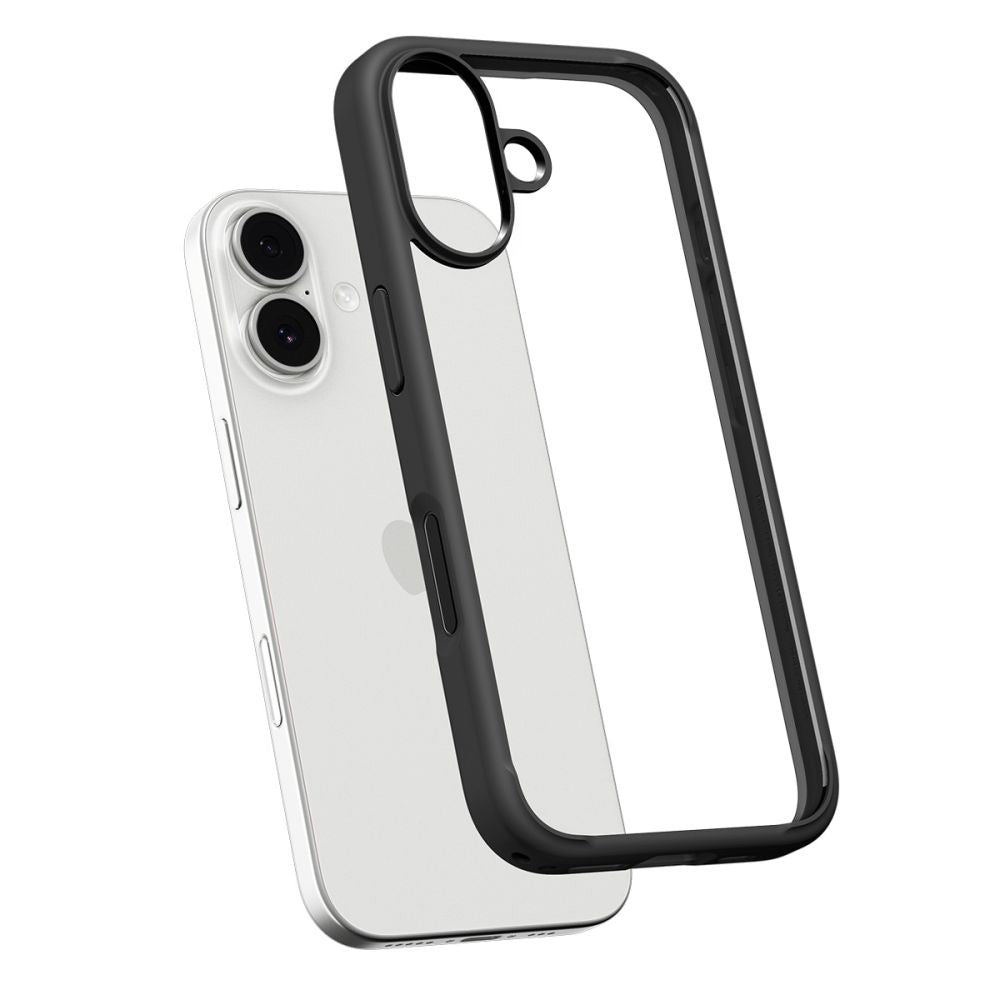 Case for Apple iPhone 17, Spigen, Ultra Hybrid, Matte Black ACS10377