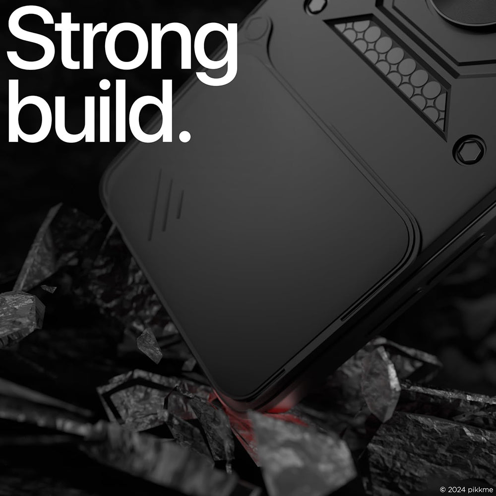 Case for Apple iPhone 17, Techsuit, CamShield, Green