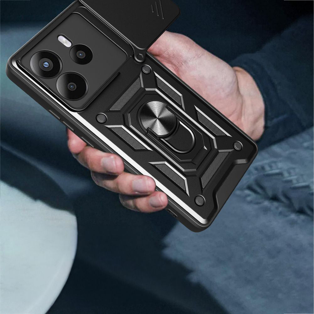 Case for Apple iPhone 17, Techsuit, CamShield, Green