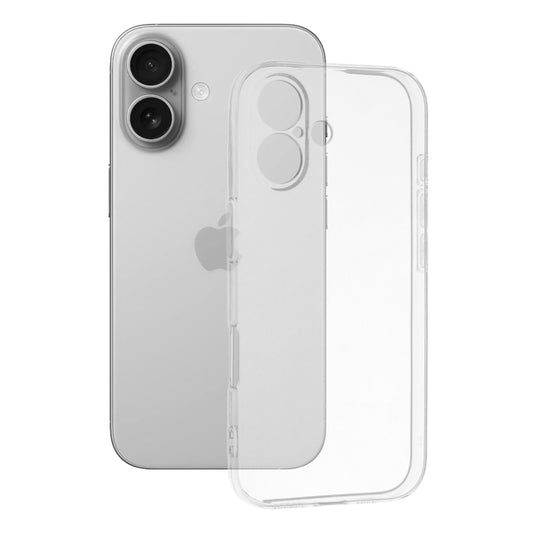 Case for Apple iPhone 17, Techsuit, Clear, Transparent
