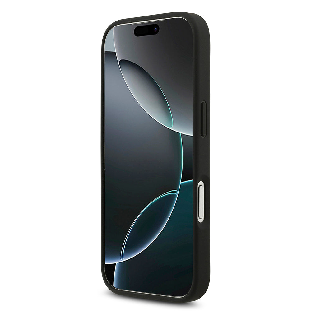 Case for Apple iPhone 18 Pro / 17 Pro, Guess, 4G Big Logo, Black