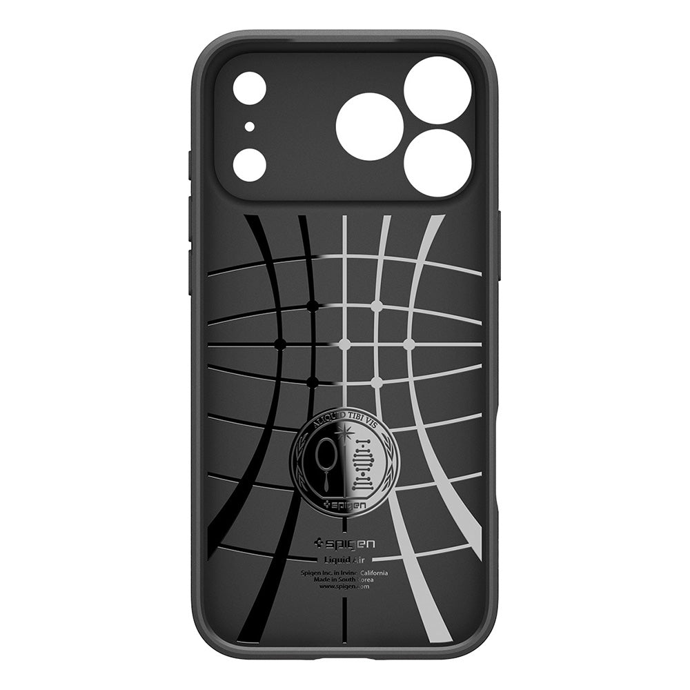 Case for Apple iPhone 18 Pro / 17 Pro, Spigen, Liquid Air, Matte Black ACS12149