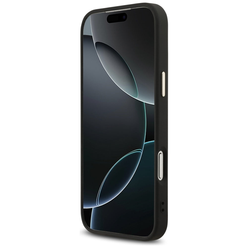 Case for Apple iPhone 18 Pro Max / 17 Pro Max, Guess, 4G Big Classic Logo, Black