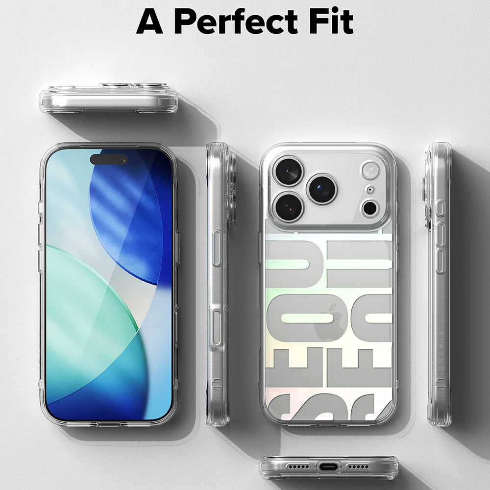 Case for Apple iPhone 18 Pro Max / 17 Pro Max, Ringke, Fusion Seoul, Burgundy