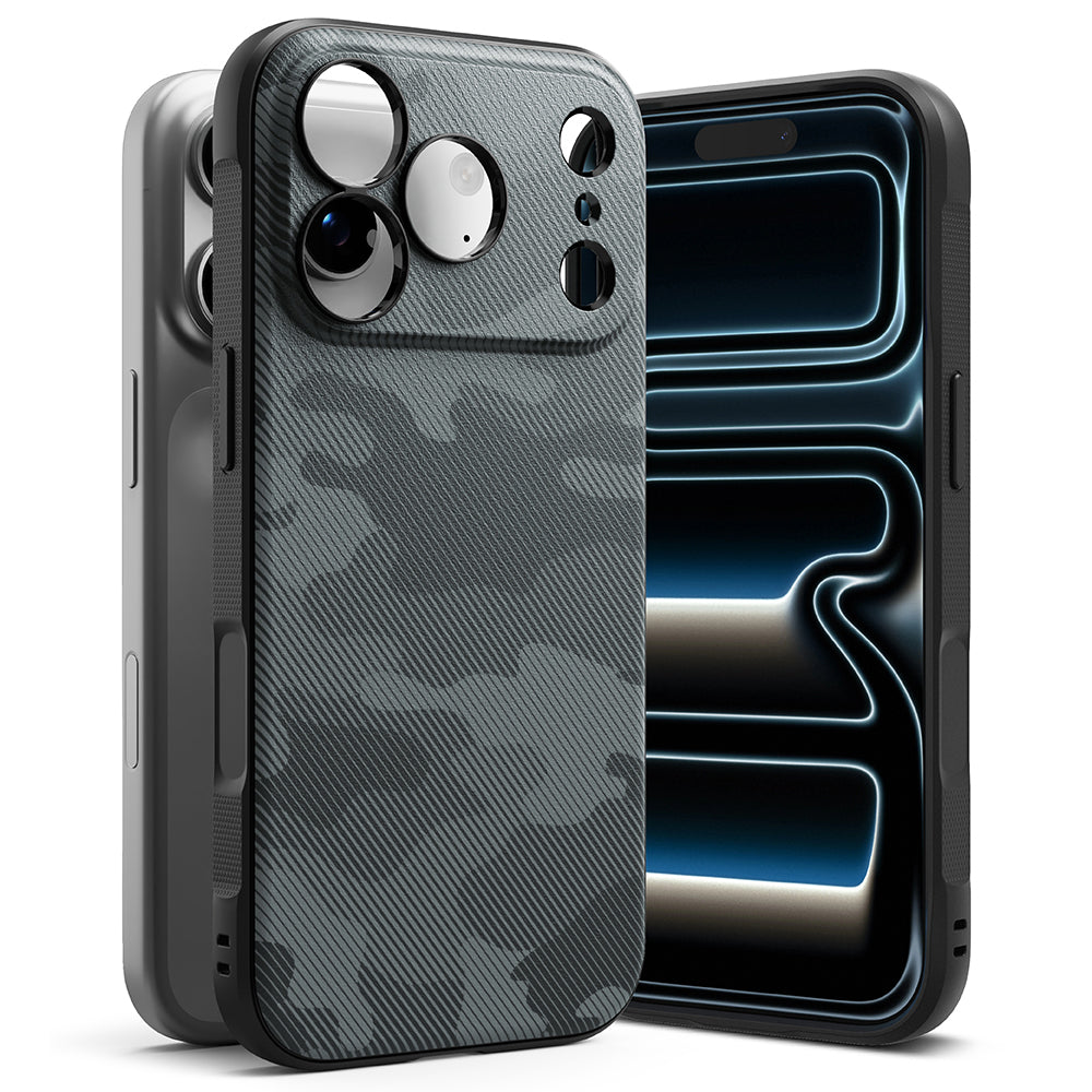 Case for Apple iPhone 18 Pro Max / 17 Pro Max, Ringke, Onyx, Camouflage