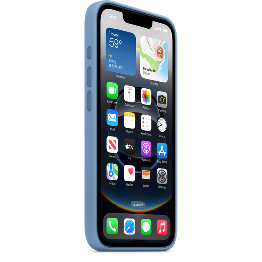 Case for Apple iPhone 16e, Blue MD3Q4ZM/A