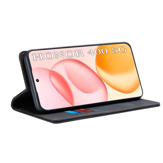 Case for Honor 400, Techsuit, Confy, Black
