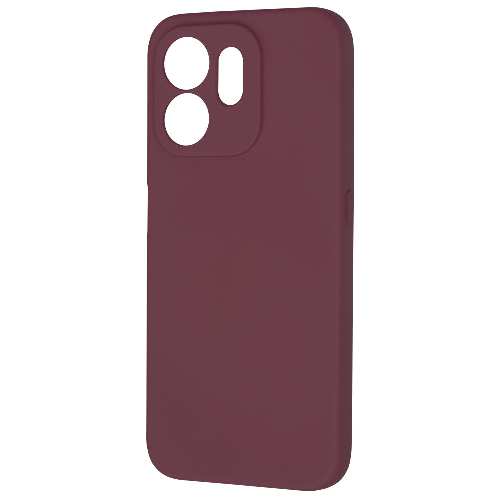 Case for Honor 600 Smart, Techsuit, SoftFlex, Burgundy