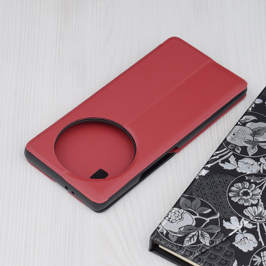 Case for Honor Magic5 Lite, Techsuit, eFold, Red