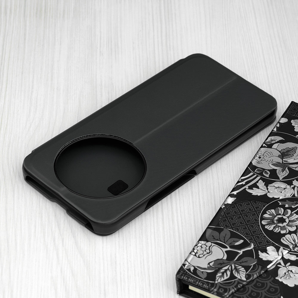 Case for Honor Magic8 Lite, Techsuit, eFold, Black
