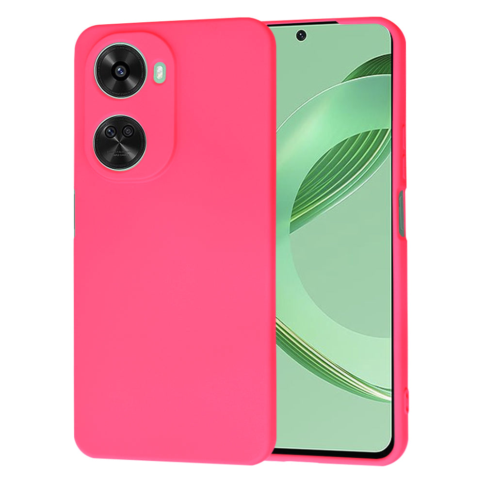 Case for Huawei nova 11 SE / nova 12 SE, Techsuit, SoftFlex, Dark Pink