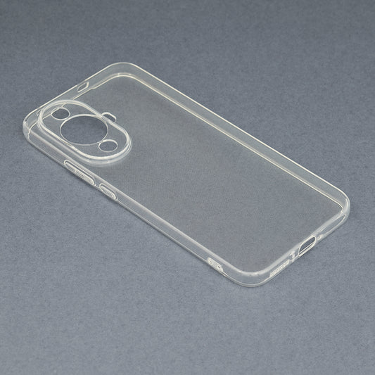 Case for Huawei nova 12s / nova 11, Techsuit, Clear, Transparent