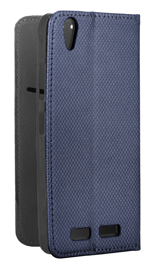 Case for Huawei P30 lite New Edition / P30 lite, OEM, Smart Magnet, Navy Blue