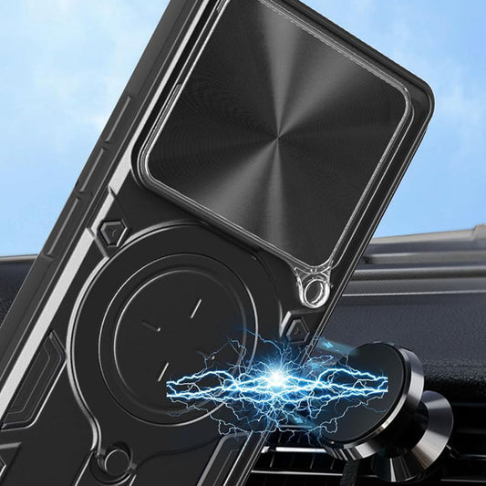 Case for Infinix Note 40 Pro+, Techsuit, CamGuard Pro, Blue