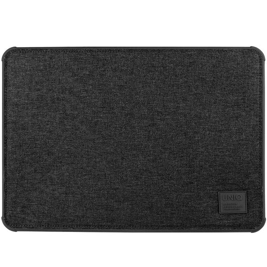 Case UNIQ DFender Tough for Apple Macbook 12inch (2015), Black