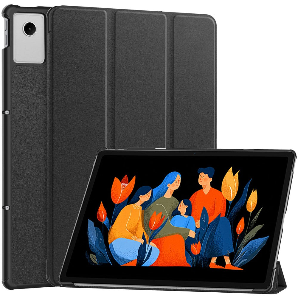 Case for Lenovo Idea Tab Plus, Techsuit, FoldPro, Black