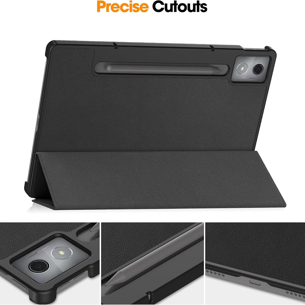 Case for Lenovo Idea Tab Pro, Techsuit, FoldPro Galaxy, Multicolor