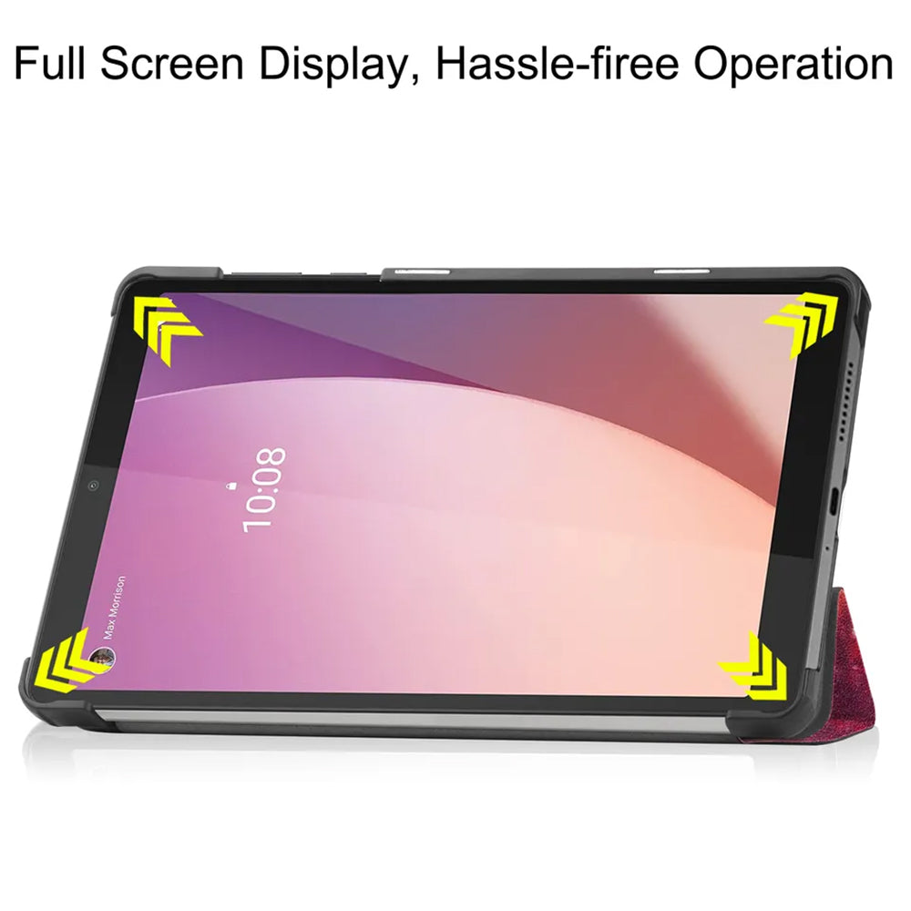 Case for Lenovo Tab M8 (4th Gen), Techsuit, FoldPro Urban Vibe, Multicolor