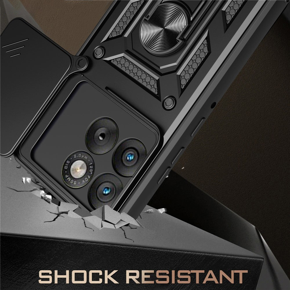 Case for Motorola Edge 70, Techsuit, CamShield, Blue