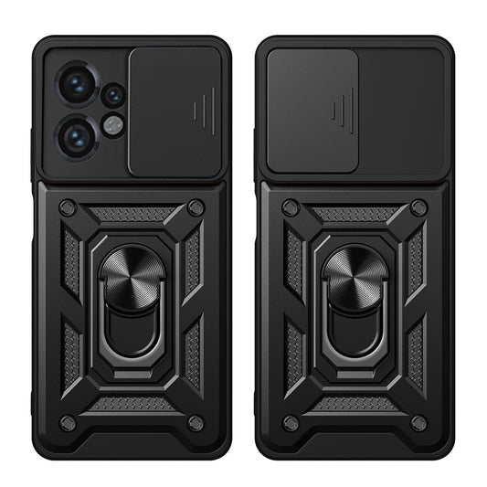 Case for Motorola Moto G45 / G34, Techsuit, CamShield, Black