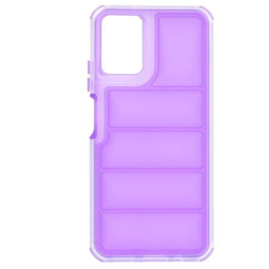 Case for Motorola Moto G45 / G34, Techsuit, Wave Shield, Purple