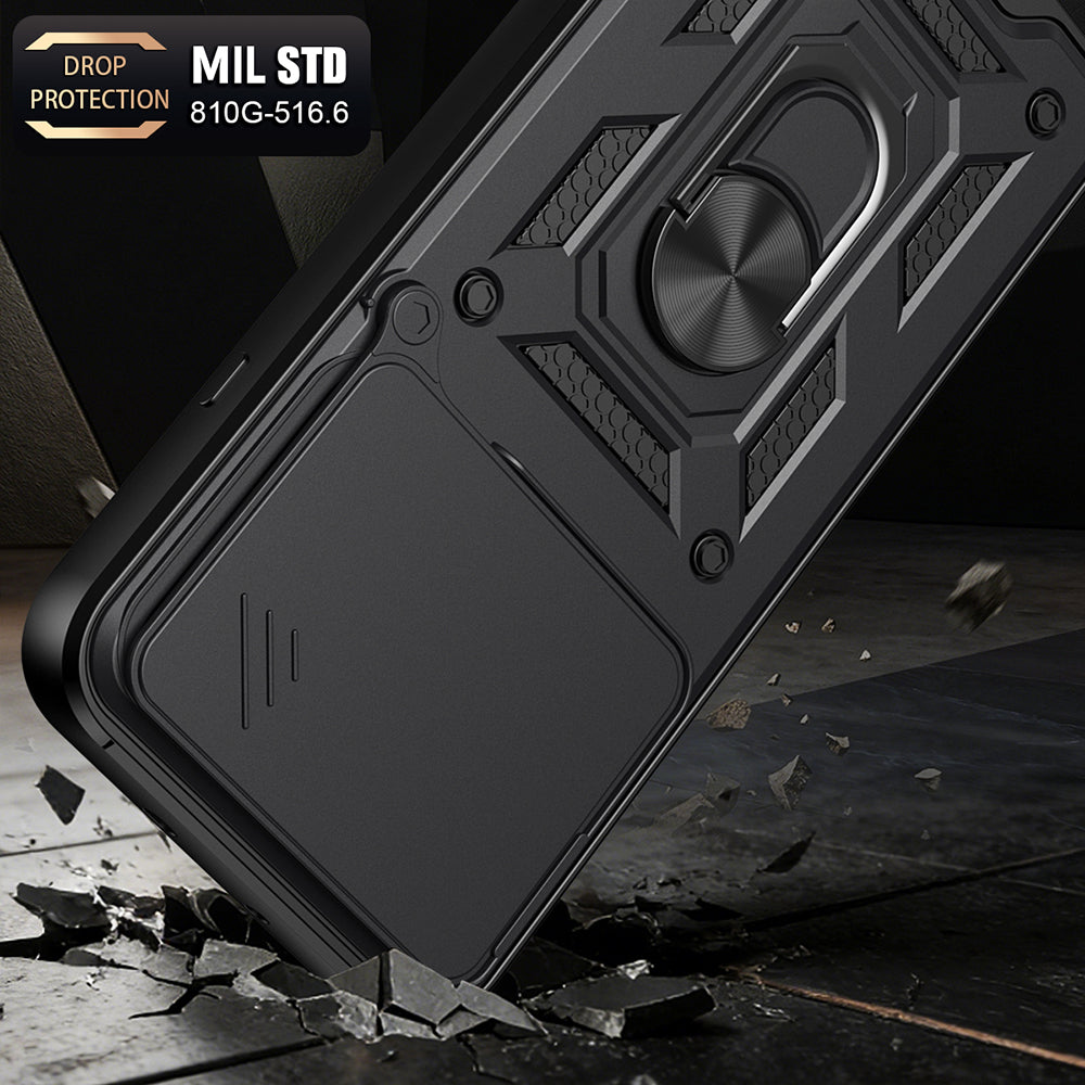 Case for Nothing Phone (4b), Techsuit, CamShield, Blue